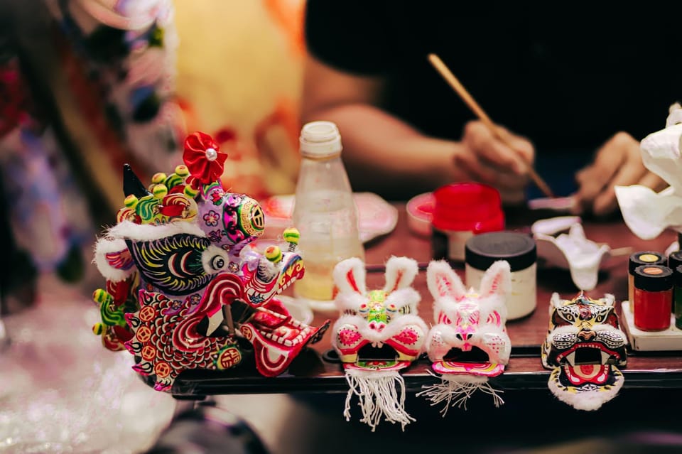 Mini Lion head decoration workshop - Duration and timing: make the rest of your day work