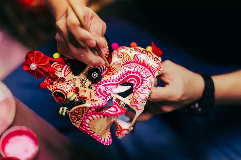 Mini Lion head decoration workshop - Price and value: is $19 actually fair?