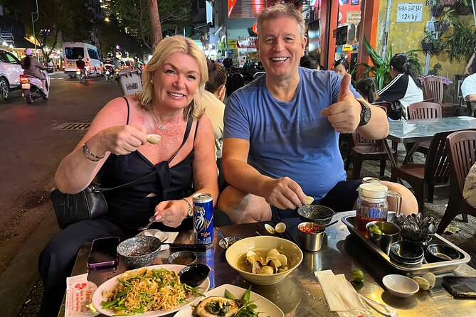 Motorbike Food Tour in Saigon Real Local Flavors - Stop 3: Quán ốc Như Tâm and Saigon Beer Culture (With Seafood)