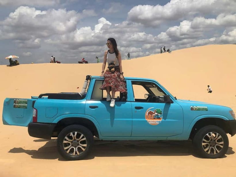 Mui Ne Day Tour from Ho Chi Minh – Sand Dunes & Beach - The Van Ride From Ho Chi Minh City (2 Hours 45 Minutes Worth Your Snacks)