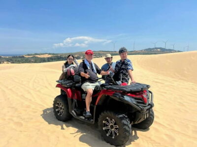 Mui Ne Day Tour from Ho Chi Minh – Sand Dunes & Beach - White Sand Dunes and Optional Jeep Rides: Fun Physics, Soft Sand
