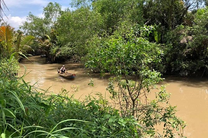 My Tho - Mekong Delta One Day Guided Trip Best Excursion HCM City - Sampan Through Narrow Canals: The Mekong Moment You Came For