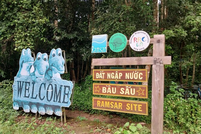 Nam Cat Tien National Park 2-Day Tour with Lodging, Meals.. - Paddle and Ta Lai wildlife viewing: the water-side layer people remember