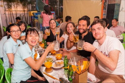 Night Food Tour in Saigon By Scooter - Riding a Scooter After Dark: Safety, Comfort, and Expectations