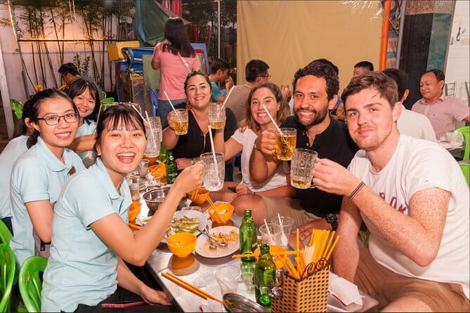 Night Food Tour in Saigon By Scooter - Riding a Scooter After Dark: Safety, Comfort, and Expectations