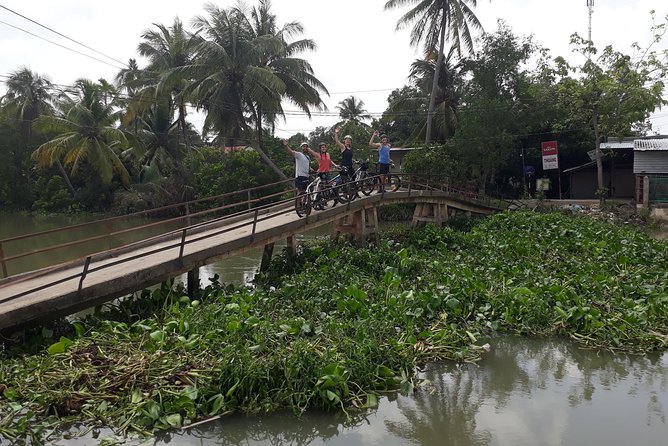 Off The Beaten Track The Mekong By Bike,boat & Kayak Day Trip - Saigon start: Opera House meeting and an early 7:00 AM rhythm