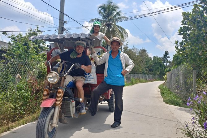 Off The Beaten Track The Mekong By Bike,boat & Kayak Day Trip - Pickup, bikes, and group size: how it affects your day