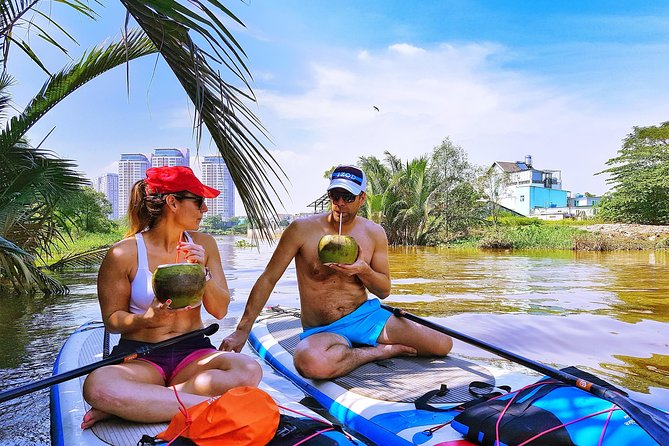 Paddling to explore the historic Vietnam War Rach Chiec jungle, - Key Points at a Glance