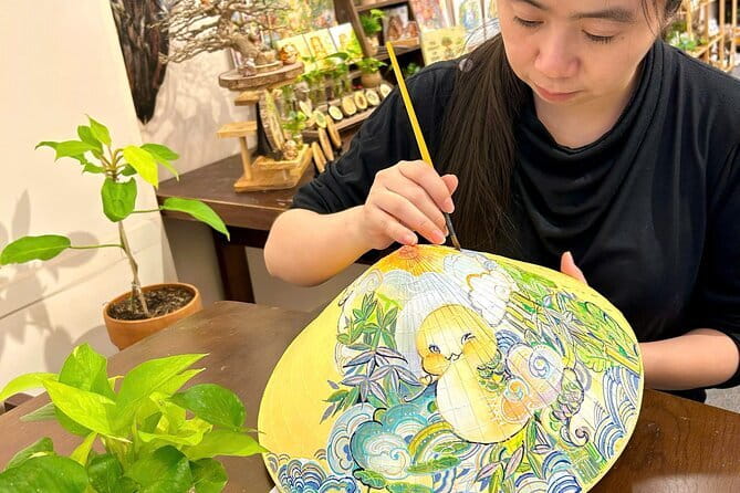 Paint & Personalize a Vietnamese Non La with B/S Art Studio topic - Key highlights worth your time