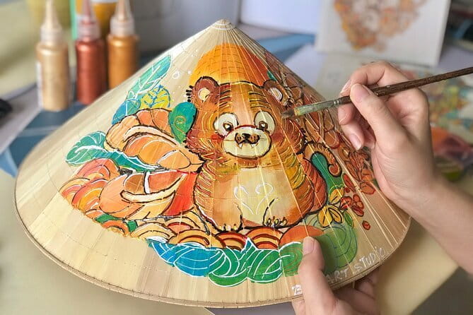 Paint & Personalize a Vietnamese Non La with B/S Art Studio topic - The Best Waiting Moment: Live Piano/Flute + Tea and Cookies