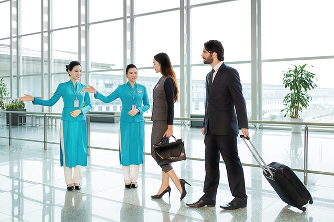 Premium Fast Track Service at Ho Chi Minh City Airport - How This Premium Fast Track Flows at SGN