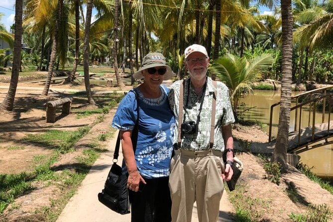 Private Best of Cu Chi Tunnels and Mekong Delta Full Day Tour - Entering the tunnel story: narrow routes, trapdoors, and daily logistics