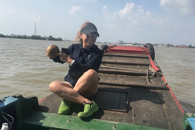 Private Best of Cu Chi Tunnels and Mekong Delta Full Day Tour - Mekong Delta by cruise: water life, food, and why it looks like that