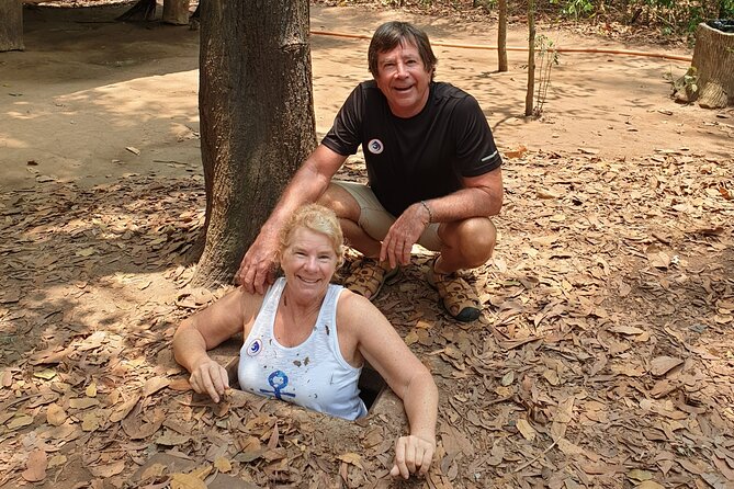 Private Best of Cu Chi Tunnels and Mekong Delta Full Day Tour - Cu Chi Tunnels: what you’ll really be stepping into