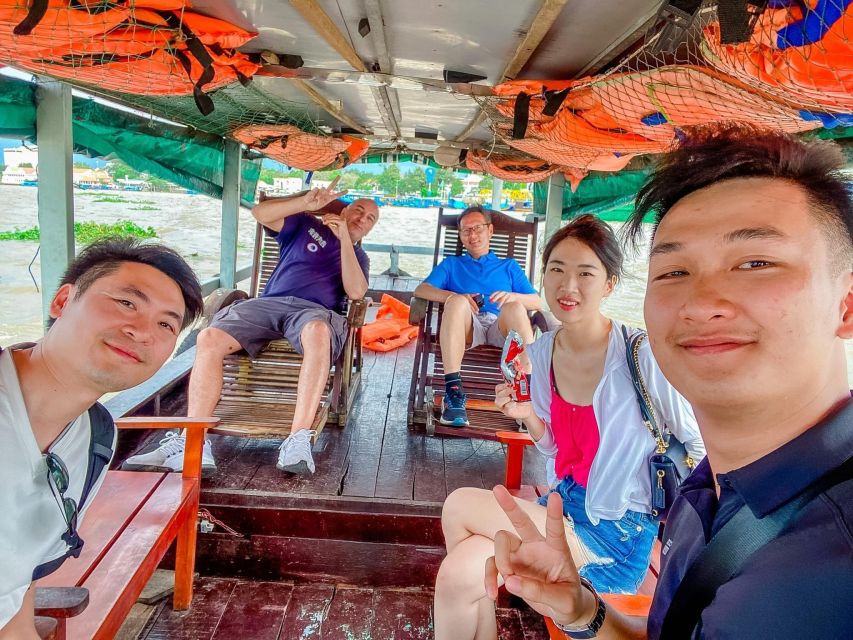 Private Cai Rang Floating Market & My Tho Boat tour 1 Day - Breakfast at the market: noodle soup fuel for a busy morning
