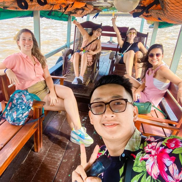 Private Cai Rang Floating Market & My Tho Boat tour 1 Day - My Tho arrival and the Ham Luong River boat ride to lunch