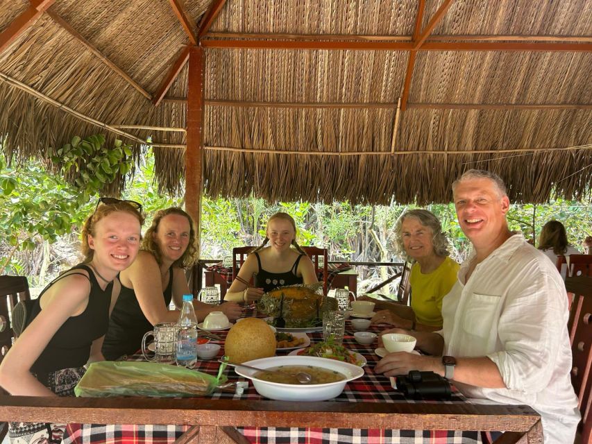 Private Cai Rang Floating Market & My Tho Boat tour 1 Day - Orchard-garden lunch and village walking: folk music, bee house, and pythons