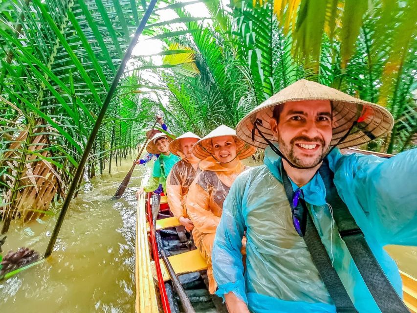 Private Cai Rang Floating Market & My Tho Boat tour 1 Day - Coconut-shadow rowing boat trip and bike ride on the island