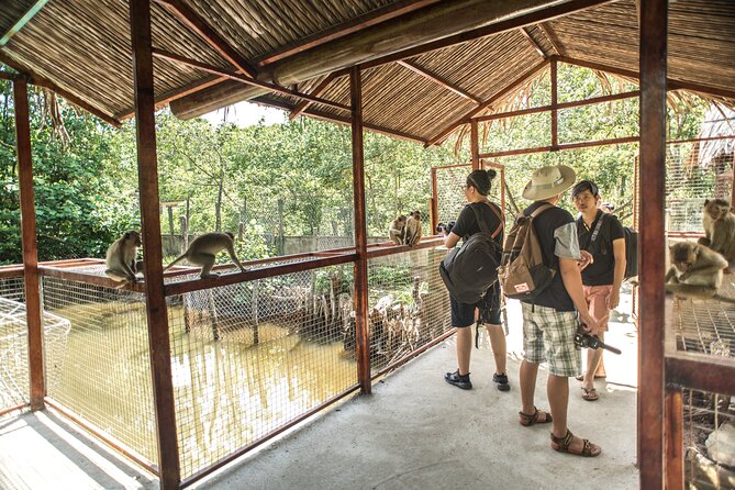 Private Can Gio Biosphere Reserve Day Trip from Ho Chi Minh City - Getting Out of Ho Chi Minh City: AC Mini-Van Time You Should Expect