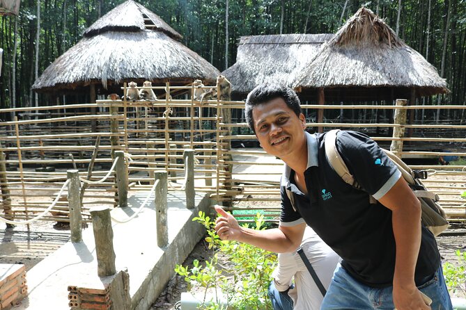 Private Can Gio Biosphere Reserve Day Trip from Ho Chi Minh City - Canoe Trip to the Bat Area: The Calm Before the Action
