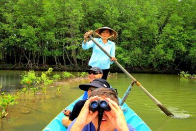 Private Can Gio Mangrove Eco Tour – Boat & Wildlife - Boat and canoe time in the UNESCO-listed mangroves