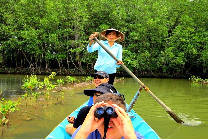 Private Can Gio Mangrove Eco Tour – Boat & Wildlife - Boat and canoe time in the UNESCO-listed mangroves