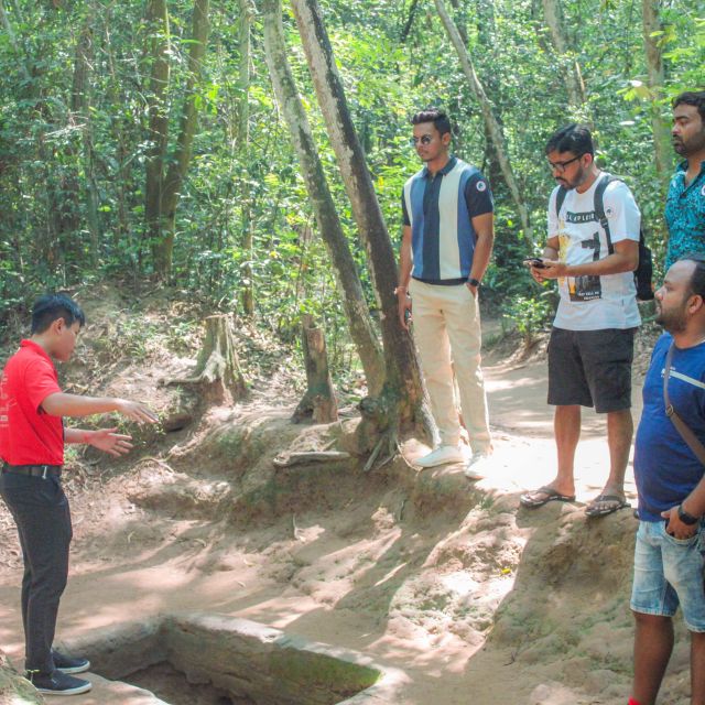 Private Cu Chi & Mekong Delta Tour: History Meets Nature - Guerrilla Food Break: Cassava and Tea That Change the Mood