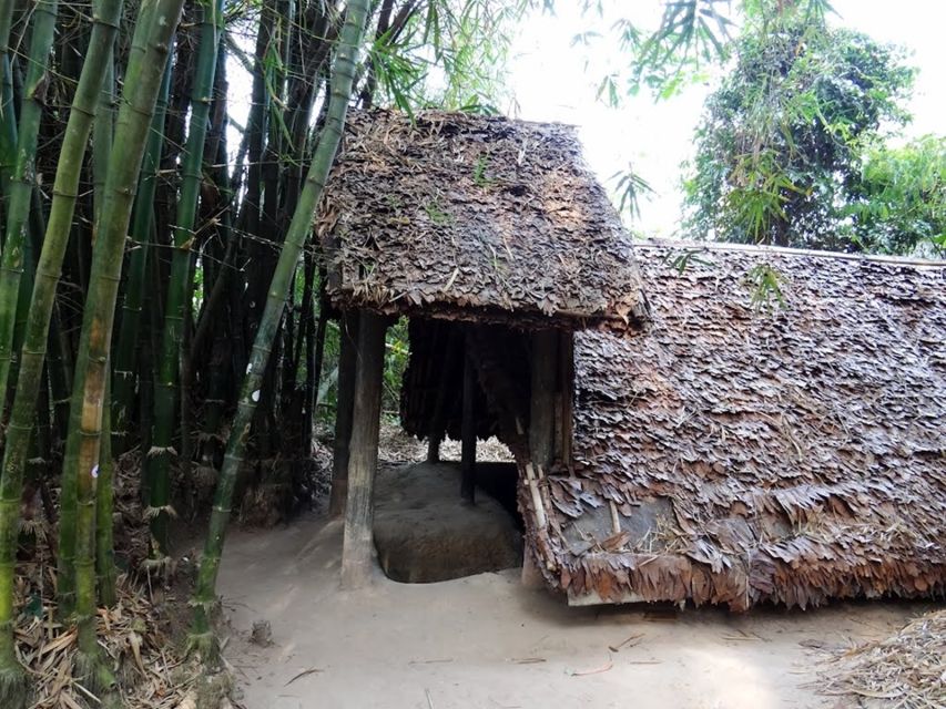 Private Cu Chi & Mekong Delta Tour: History Meets Nature - Cu Chi Tunnels: Kitchens, Trap Doors, and Guerrilla Survival
