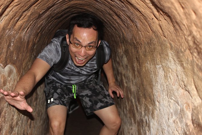 Private Cu chi Tunnels and Mekong Delta 1 Day - Cu Chi Tunnels: what you’re really seeing under 250 km of tunnels