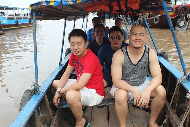 Private Cu chi Tunnels and Mekong Delta 1 Day - Mekong Delta by boat: Tien River cruise and fisherman ports