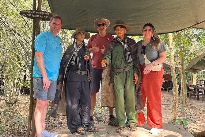Private Cu Chi Tunnels Half-Day Afternoon Tour - Optional shooting range: for the ones who want extra intensity