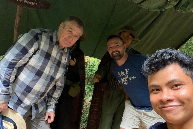 Private Cu Chi Tunnels Half-Day Afternoon Tour - The first orientation: short video and then Ben Dinh