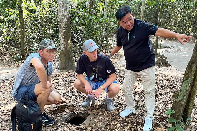 Private Cu Chi Tunnels Half-Day Tour - Private ride out of Ho Chi Minh City, no taxi math