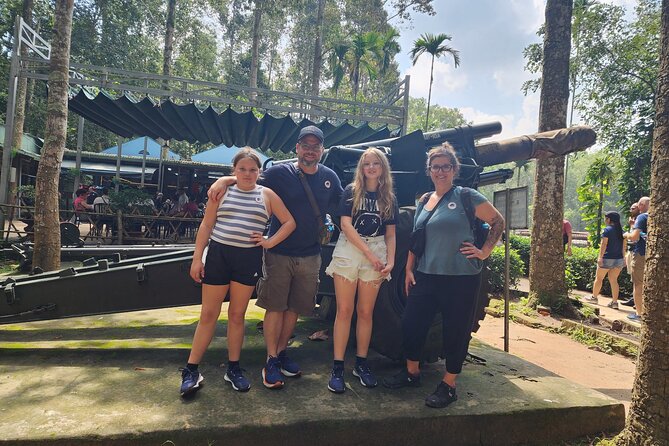 Private Cu Chi Tunnels Half-Day Tour - Rubber plantation break: an easy way to understand everyday Vietnam