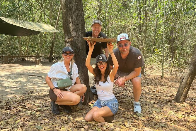 Private Cu Chi Tunnels & Ho Chi Minh City Full-Day Tour - A one-day mix: Cu Chi’s underground resistance and Saigon’s landmark belt