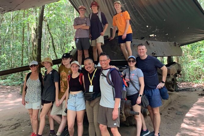 Private Cu Chi Tunnels & Ho Chi Minh City Full-Day Tour - War Remnants Museum: powerful evidence, not a light stop