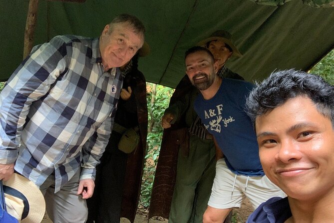 Private Cu Chi Tunnels & Ho Chi Minh City Full-Day Tour - Ben Thanh Market: souvenirs, but also a sensory reset