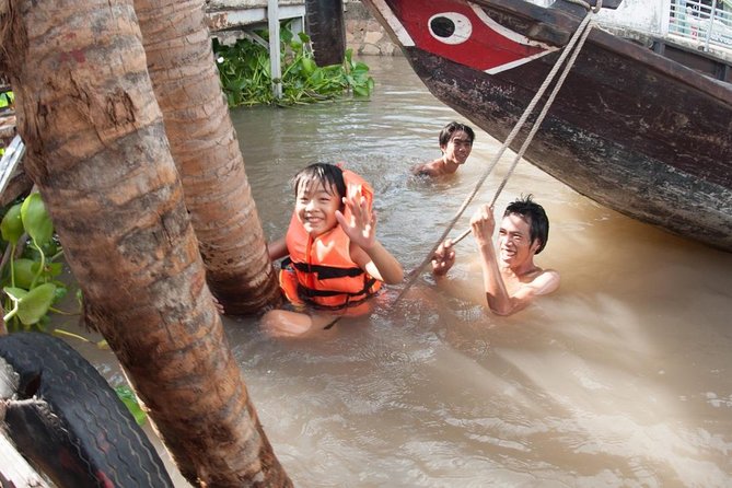 Private Cu Chi Tunnels & Mekong Delta 1 Day Tour - Unicorn Island by boat: the easygoing part of the day