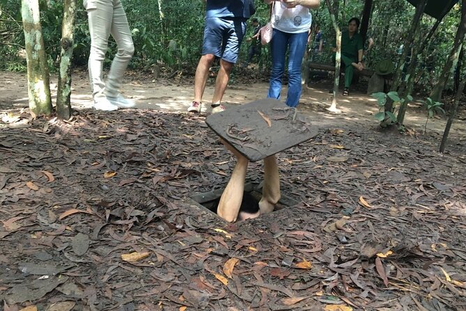 Private Cu Chi Tunnels Tour by air-conditioned car from Saigon - Outside the city: rice terraces and a different Vietnam view