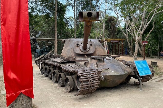 Private Cu Chi Tunnels Tour Half Day - Key things to know before you go