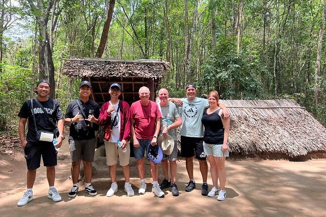 Private Cu Chi Tunnels Tour Half Day - The AK-47 shooting range and the wartime-meal experience