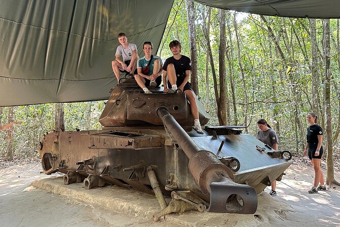 Private Cu Chi Tunnels Tour Half Day - Who should book this Cu Chi half-day, and who should pause