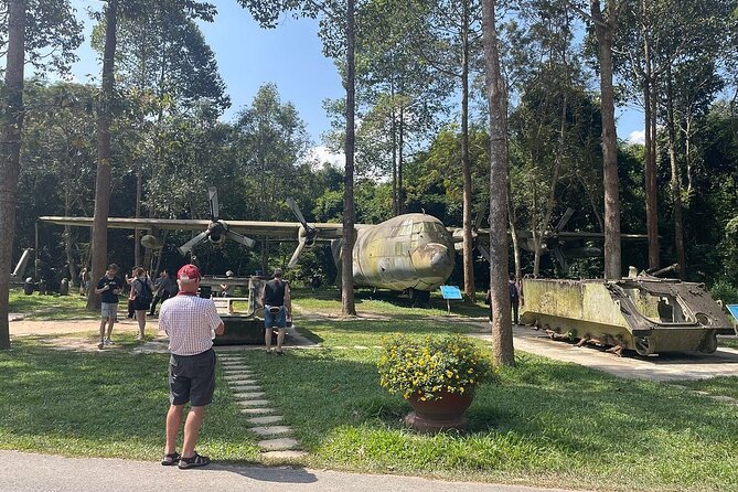 Private Cu Chi Tunnels Tour Half Day - Trapdoors and tunneling logic: understanding the wartime design