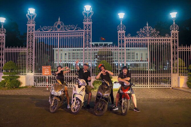 Private Discover Saigon Hidden Spots on Night Motorbike Adventure - Saigon River secret spot: night views without the usual rush