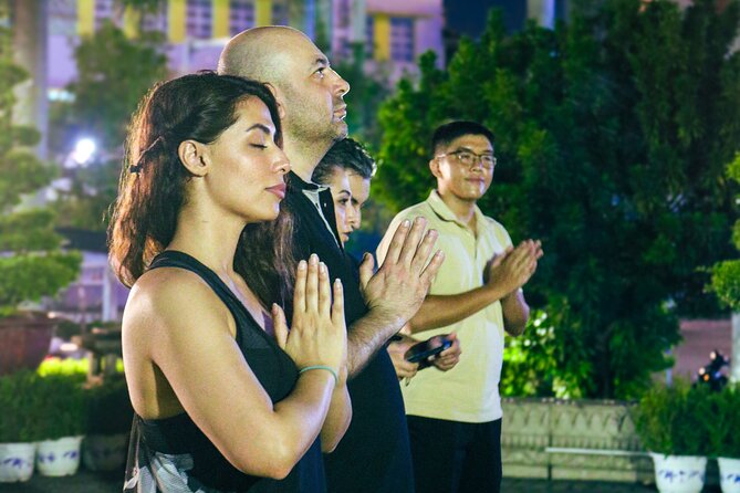 Private Discover Saigon Hidden Spots on Night Motorbike Adventure - Japanese Town and landmark angles in District 1
