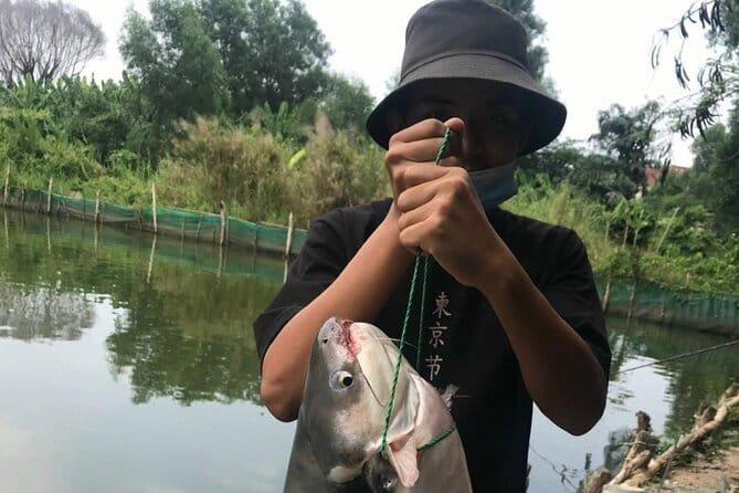 Private Full-Day Ho Chi Minh City Fishing Adventure - Stop 1: Ho Chi Minh City to the Fishing Village (The Easy Start)