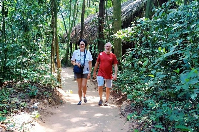 Private Half Day Cu Chi Ben Duoc Tunnels Tour - Ben Duoc Tunnels: documentary context before you crawl in