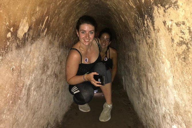 Private Half Day Cu Chi Ben Duoc Tunnels Tour - Walking the real tunnels: hardship, ingenuity, and the guide’s role