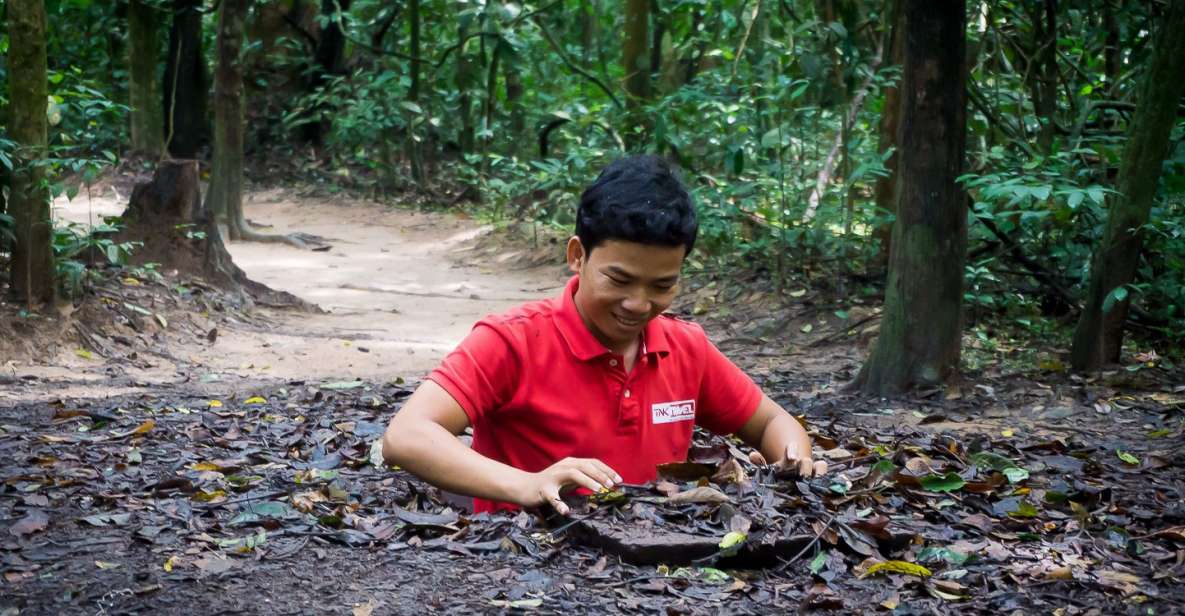 Private Half-Day Trip: Cu Chi Tunnels War History Tour - The 1.5-hour ride from Ho Chi Minh City sets the tone
