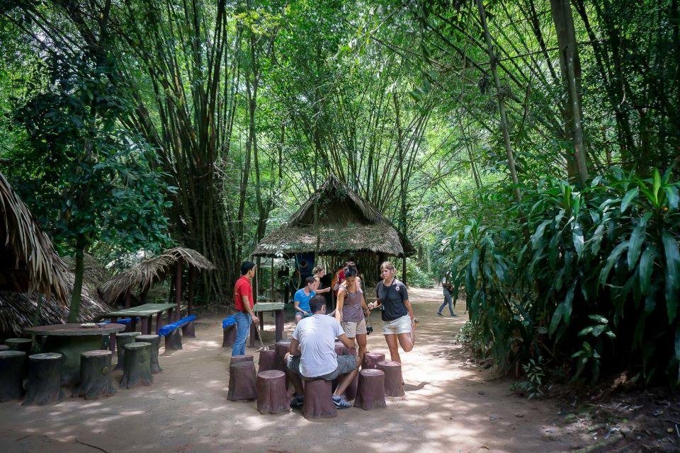 Private Half-Day Trip: Cu Chi Tunnels War History Tour - Underground reality: weapon factories, hospitals, and kitchens